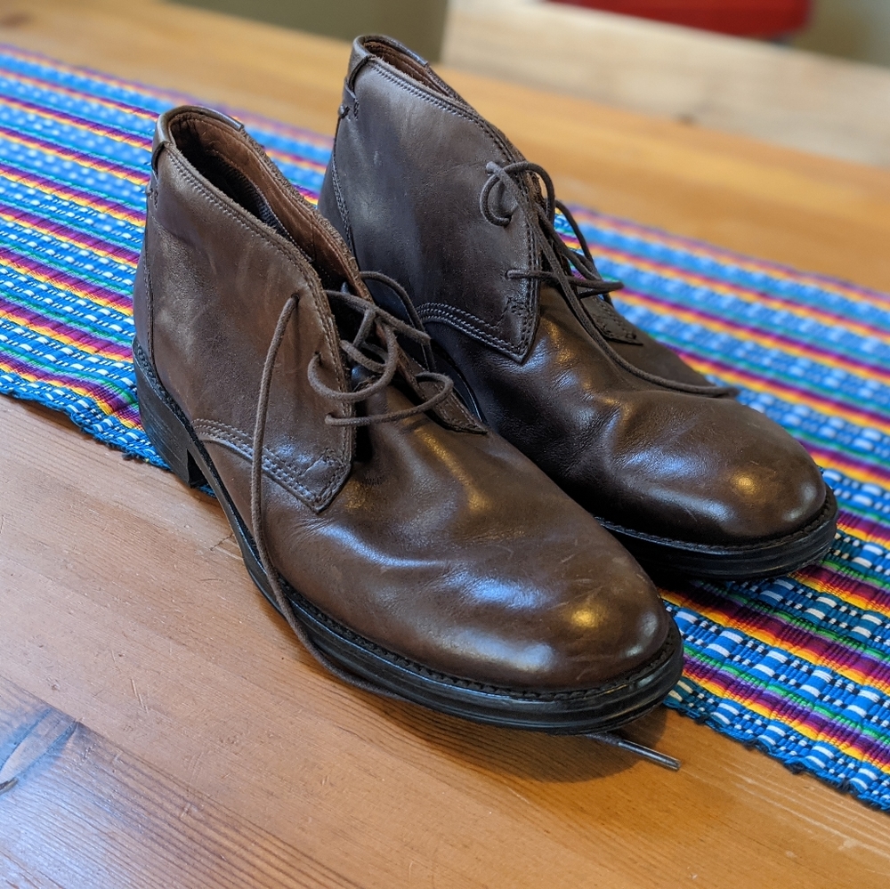 Clarks Men’s Goby Hi Boots Size 10